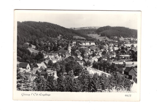 Ansichtskarte Geising / Ost-Erzgebirge