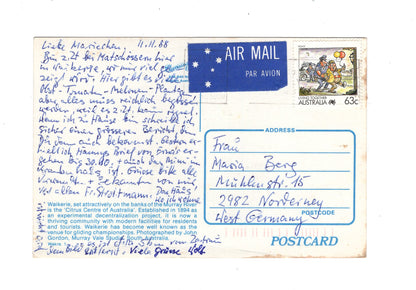 Ansichtskarte Waikerie / Australien