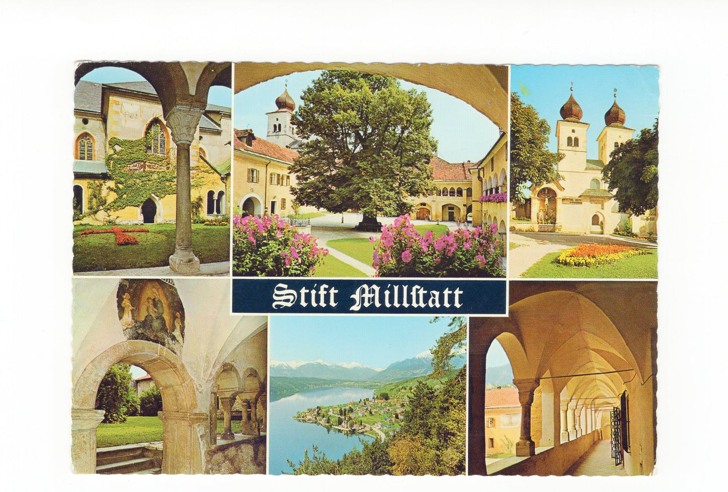 Ansichtskarte Stift Millstatt am See / Kärnten / Österreich