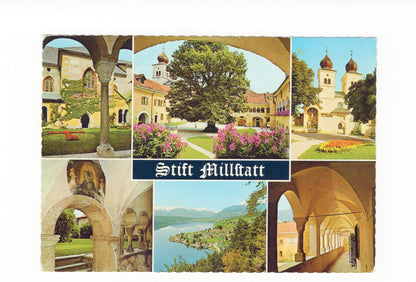 Ansichtskarte Stift Millstatt am See / Kärnten / Österreich