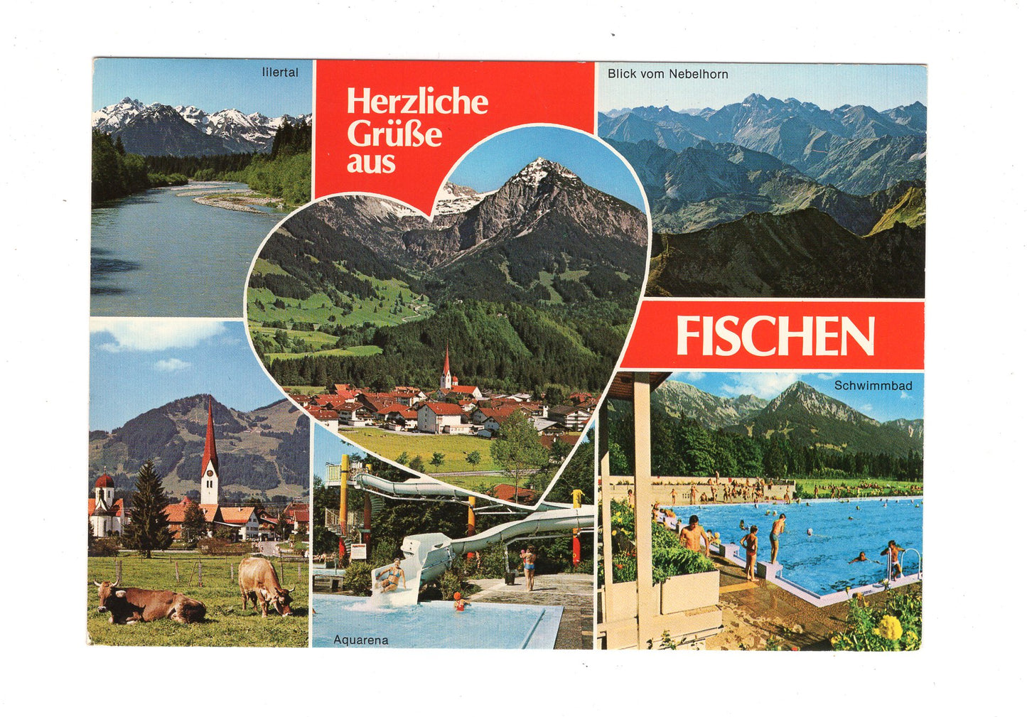 Ansichtskarte Fischen im Allgäu / H1-56