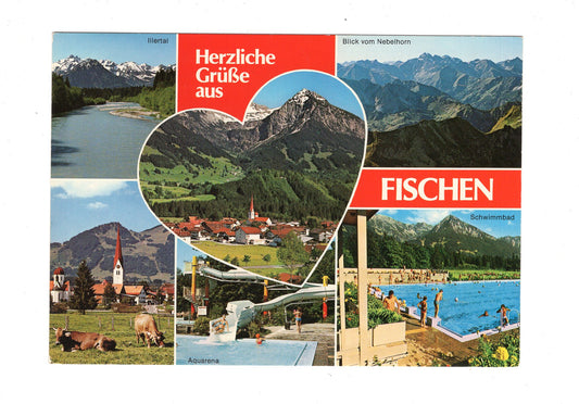 Ansichtskarte Fischen im Allgäu / H1-56