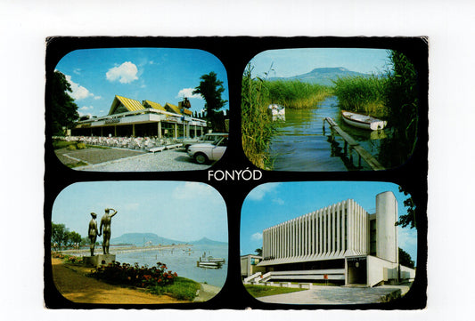 Ansichtskarte Fonyod / Ungarn