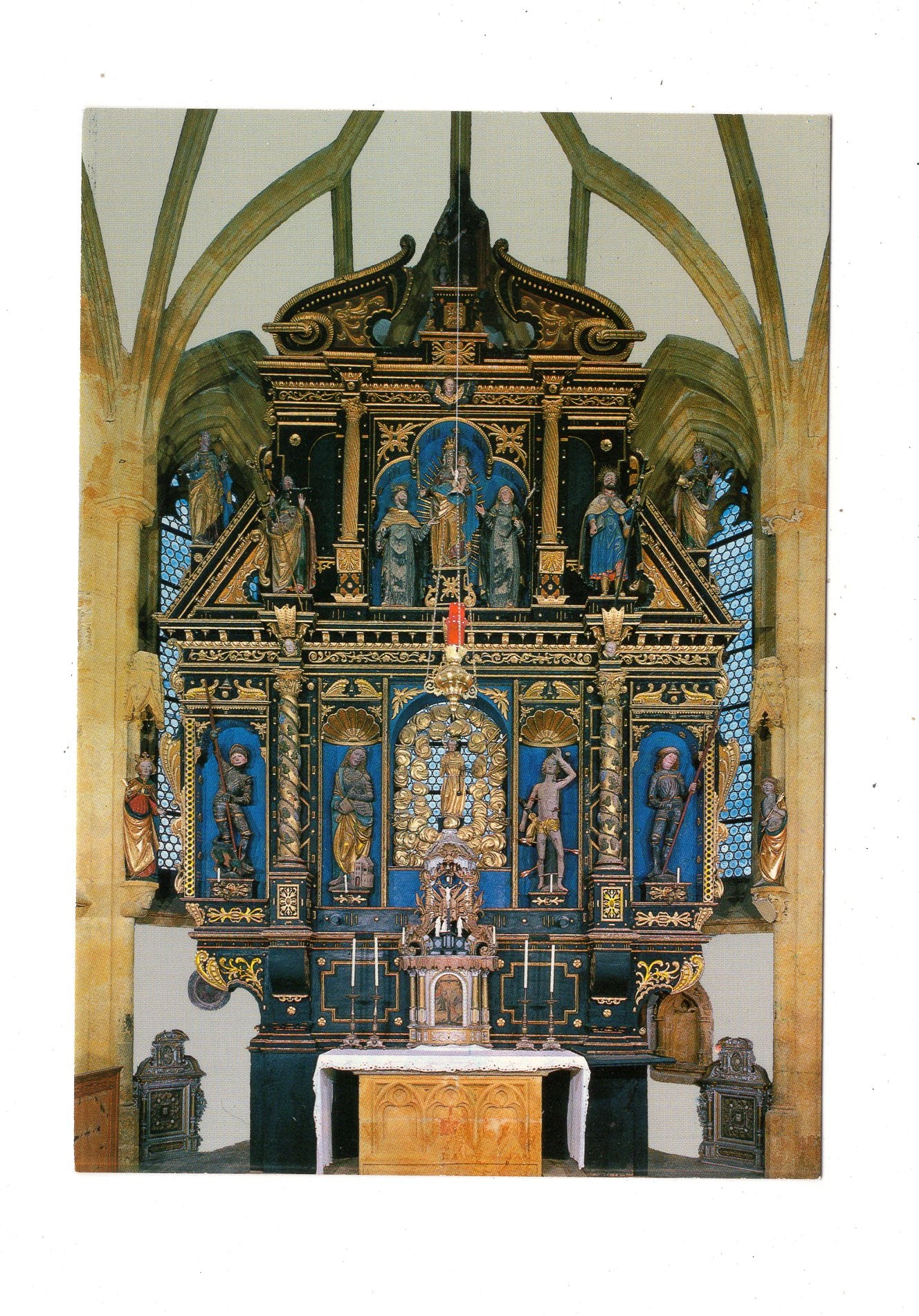 Ansichtskarte Murau / Filialkirche St. Leonhard / Österreich