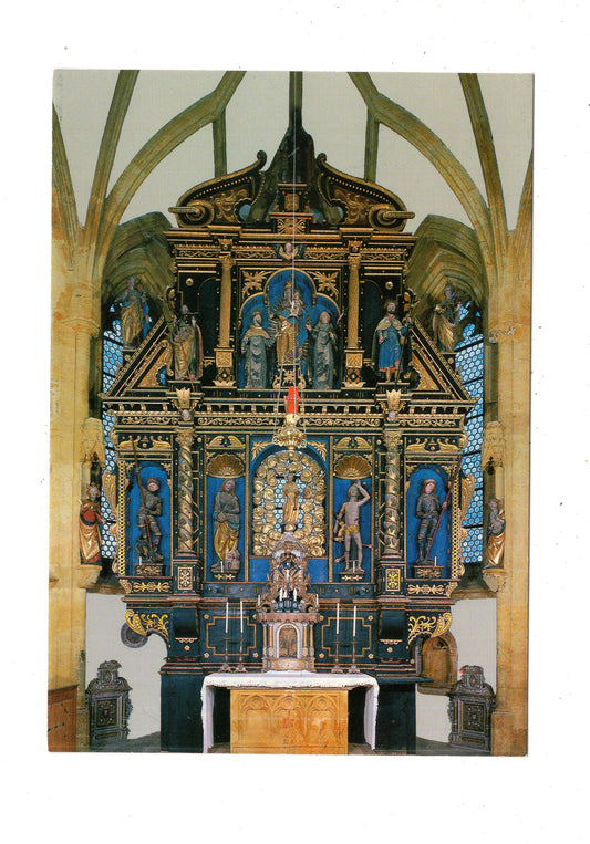 Ansichtskarte Murau / Filialkirche St. Leonhard / Österreich