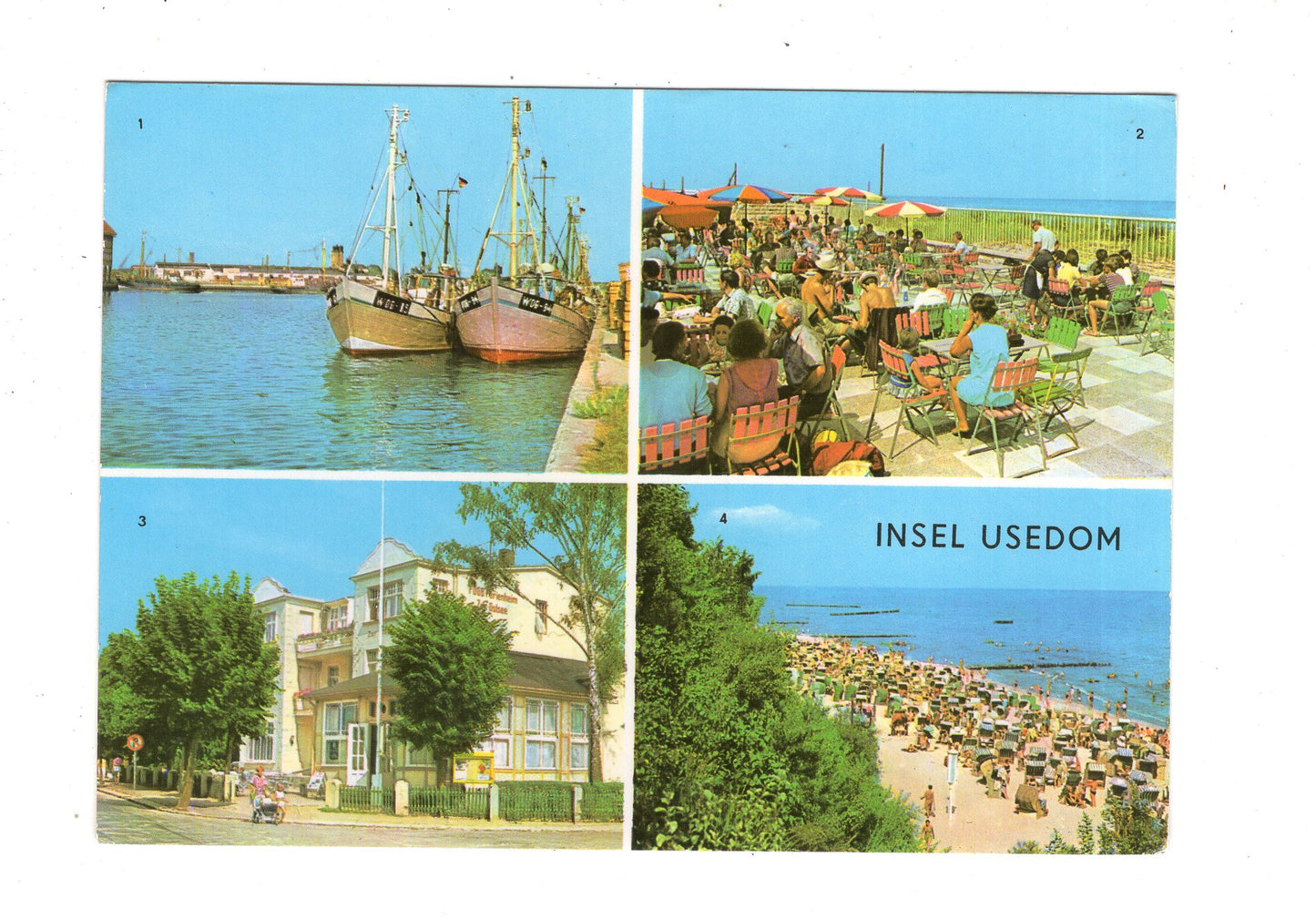 Ansichtskarte Insel Usedom / Karlshagen / Koserow +++ / L1-67