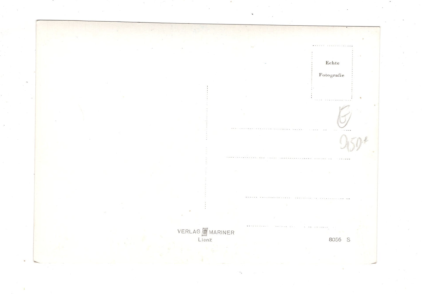 Ansichtskarte Gasthof Dolomitenblick / Iselsberg / Osttirol / Österreich / N1-66