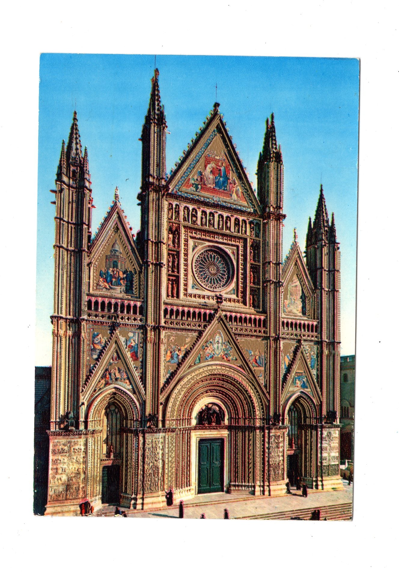Ansichtskarte Orvieto / Duomo / Italien