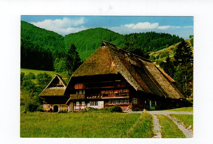 Ansichtskarte Gutach / Freilichtmuseum Vogtsbauernhof