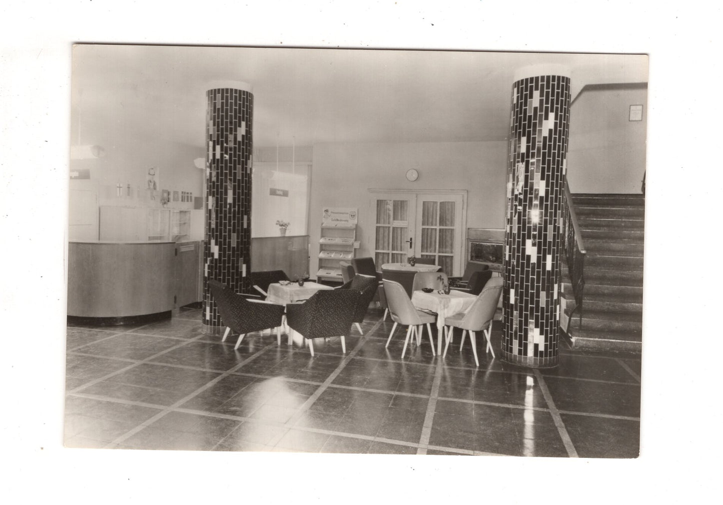 Ansichtskarte Ostseebad Dierhagen / FDGB-Erholungsheim Ernst-Moritz Arndt / J1-67