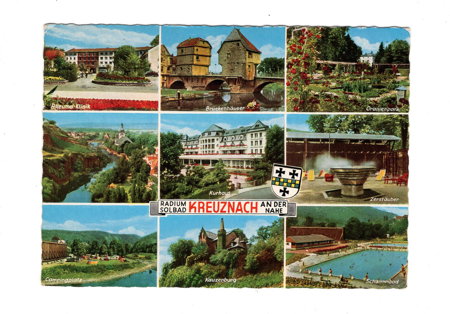 Ansichtskarte Bad Kreuznach an der Nahe