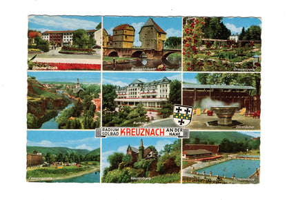Ansichtskarte Bad Kreuznach an der Nahe