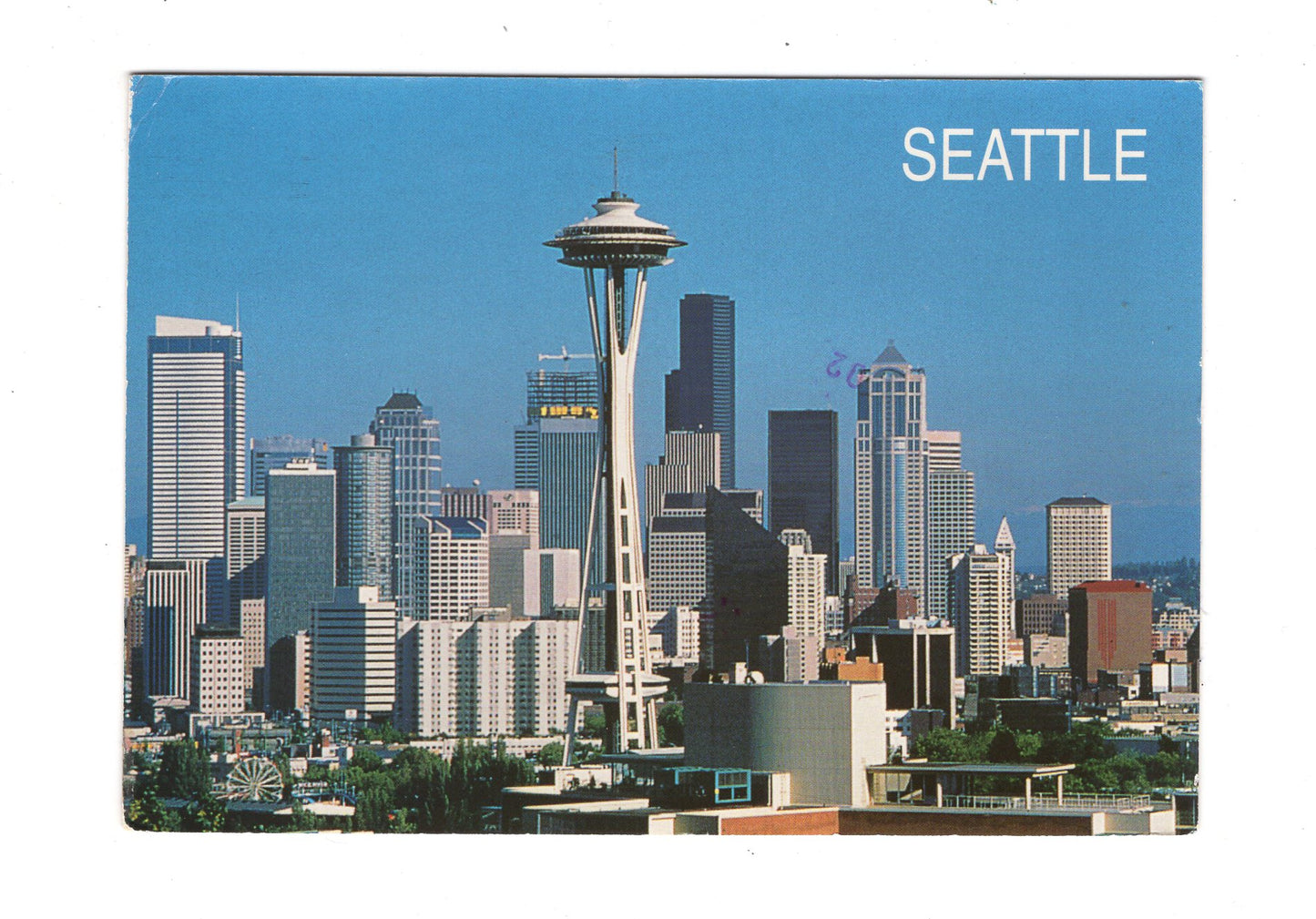 Ansichtskarte Seattle / Washington / USA
