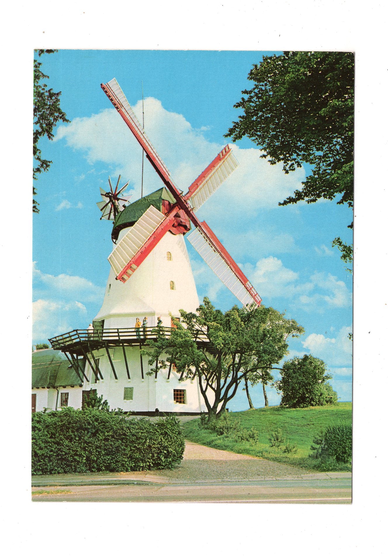 Ansichtskarte Dybbol Mühle / Dänemark / M1-70