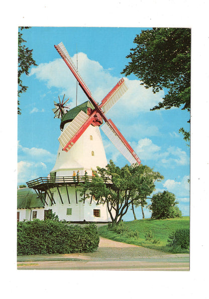 Ansichtskarte Dybbol Mühle / Dänemark / M1-70