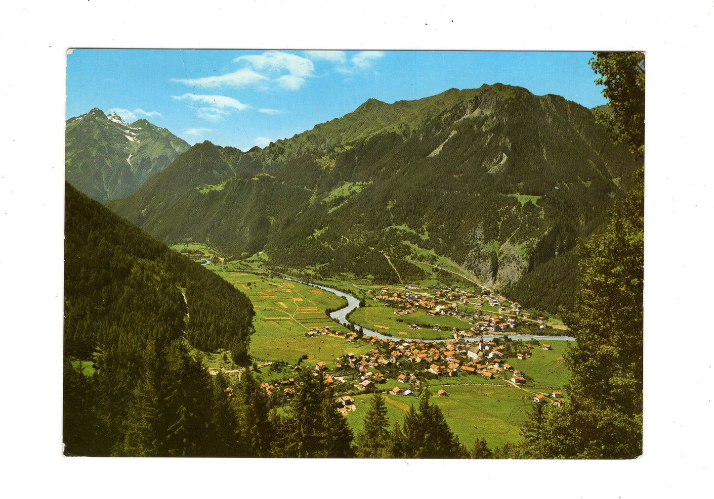 Ansichtskarte Pfunds / Oberinntal / Tirol / Österreich
