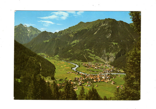 Ansichtskarte Pfunds / Oberinntal / Tirol / Österreich