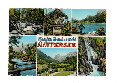 Ansichtskarte Ramsau - Zauberwald - Hintersee / I1-53