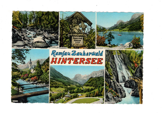 Ansichtskarte Ramsau - Zauberwald - Hintersee / I1-53