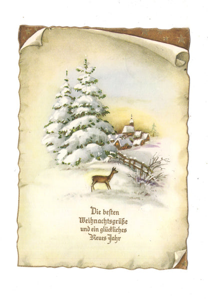 Ansichtskarte Feiertage / Frohe Weihnachten / K1-62