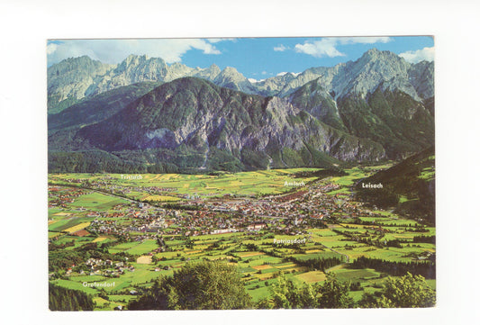 Ansichtskarte Lienz / Osttirol / Tirol / Österreich