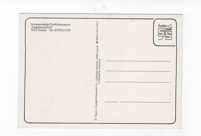 Ansichtskarte Gutach / Freilichtmuseum Vogtsbauernhof