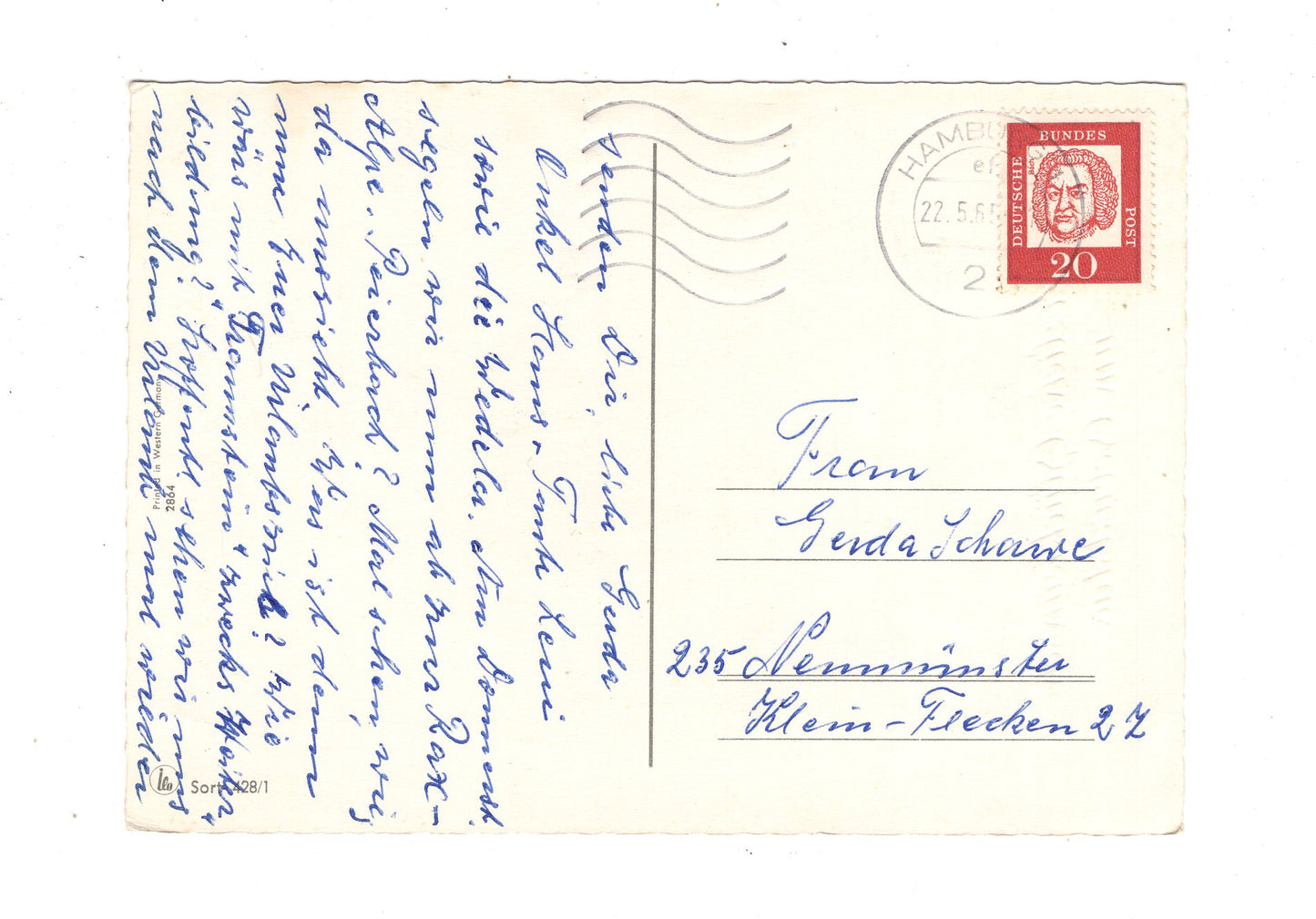 Ansichtskarte Glückwünsche / Glückwunsch zum Geburtstag / L1-58