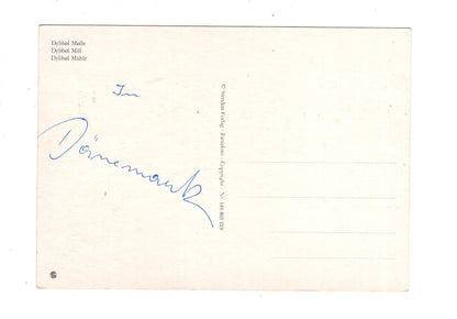 Ansichtskarte Dybbol Mühle / Dänemark / M1-70