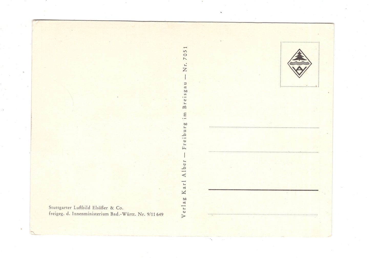 Ansichtskarte Säckingen am Hochrhein / Trompeterschloss +++ / M1-65