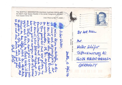 Ansichtskarte Seattle / Washington / USA