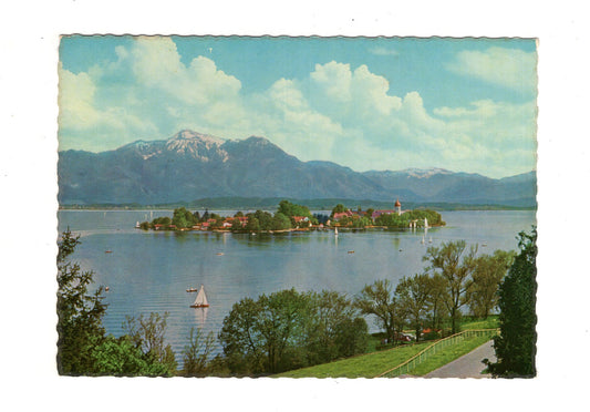 Ansichtskarte Fraueninsel im Chiemsee