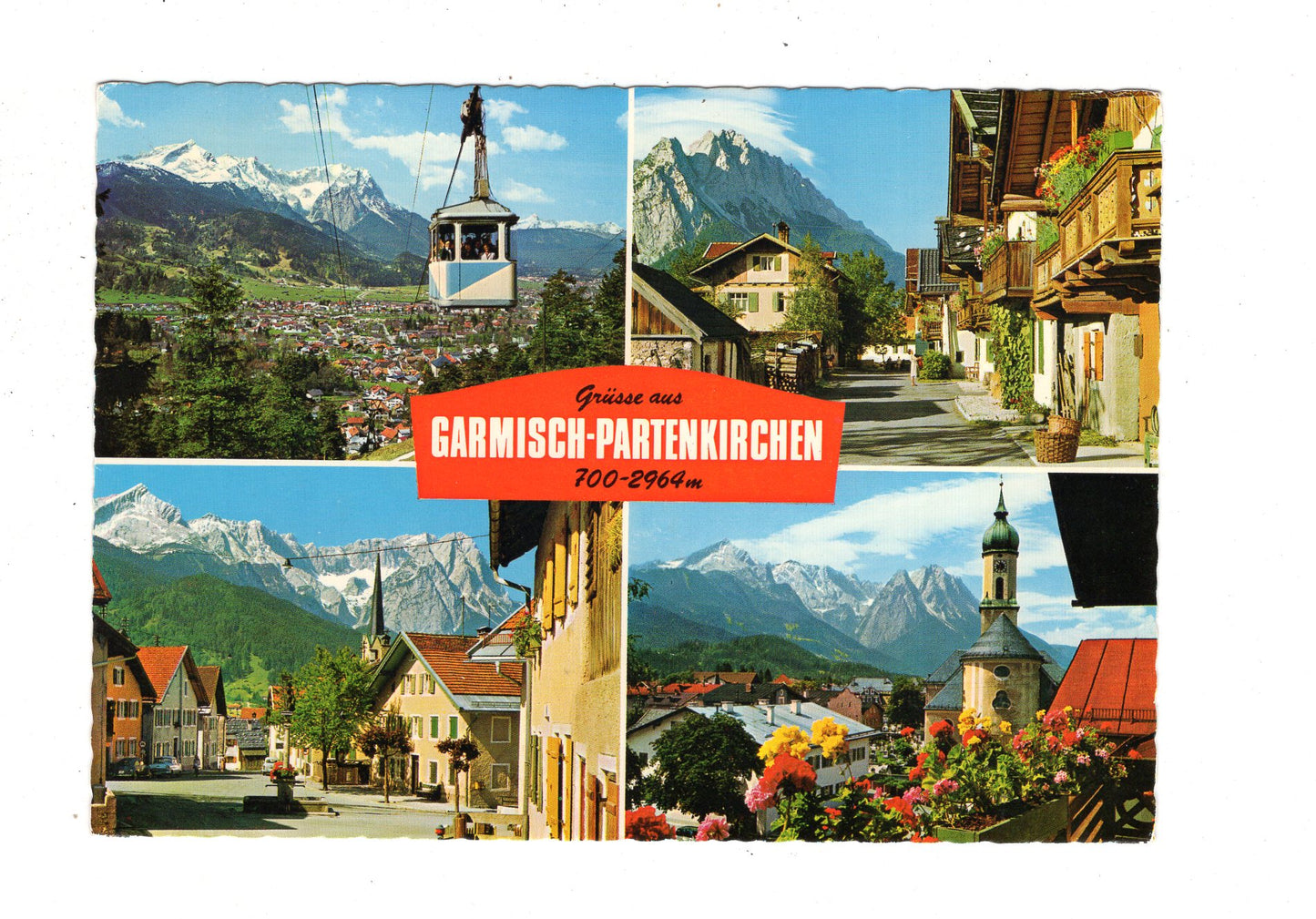 Ansichtskarte Garmisch-Partenkirchen / I1-69