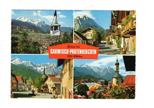 Ansichtskarte Garmisch-Partenkirchen / I1-69