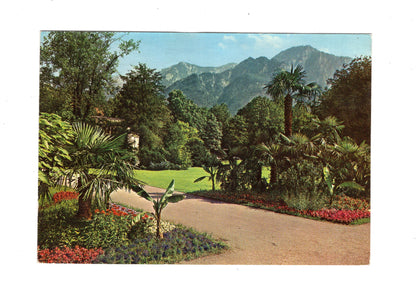 Ansichtskarte Bad Reichenhall / Kurpark