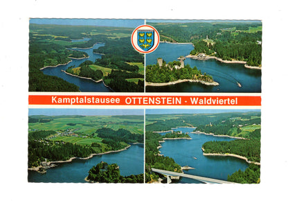 Ansichtskarte Kamptalstausee / Ottenstein / Waldviertel / Österreich