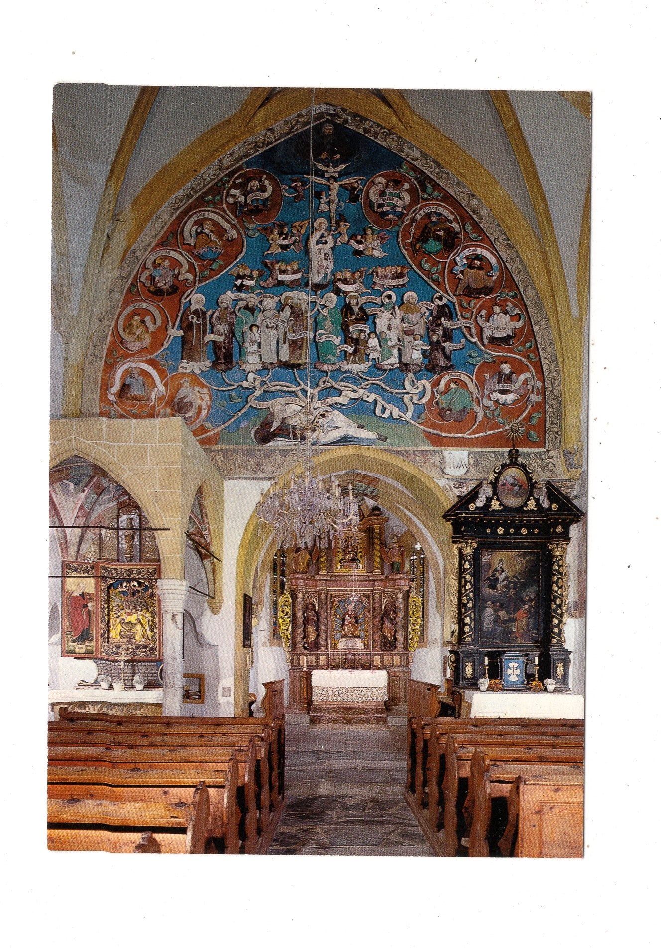 Ansichtskarte Murau / Filialkirche Anna / Österreich