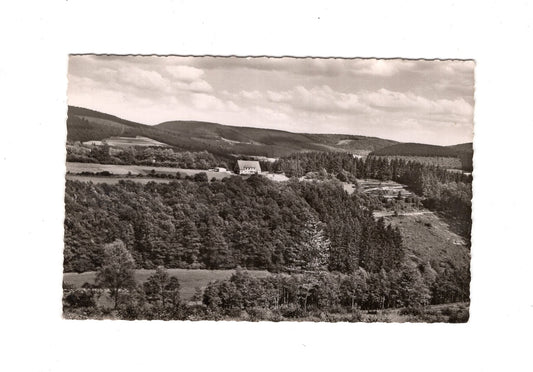 Ansichtskarte Hilchenbach i. W. / Hotel-Pension Haus am Sonnenhang