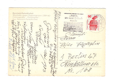 Ansichtskarte Garmisch-Partenkirchen / I1-69