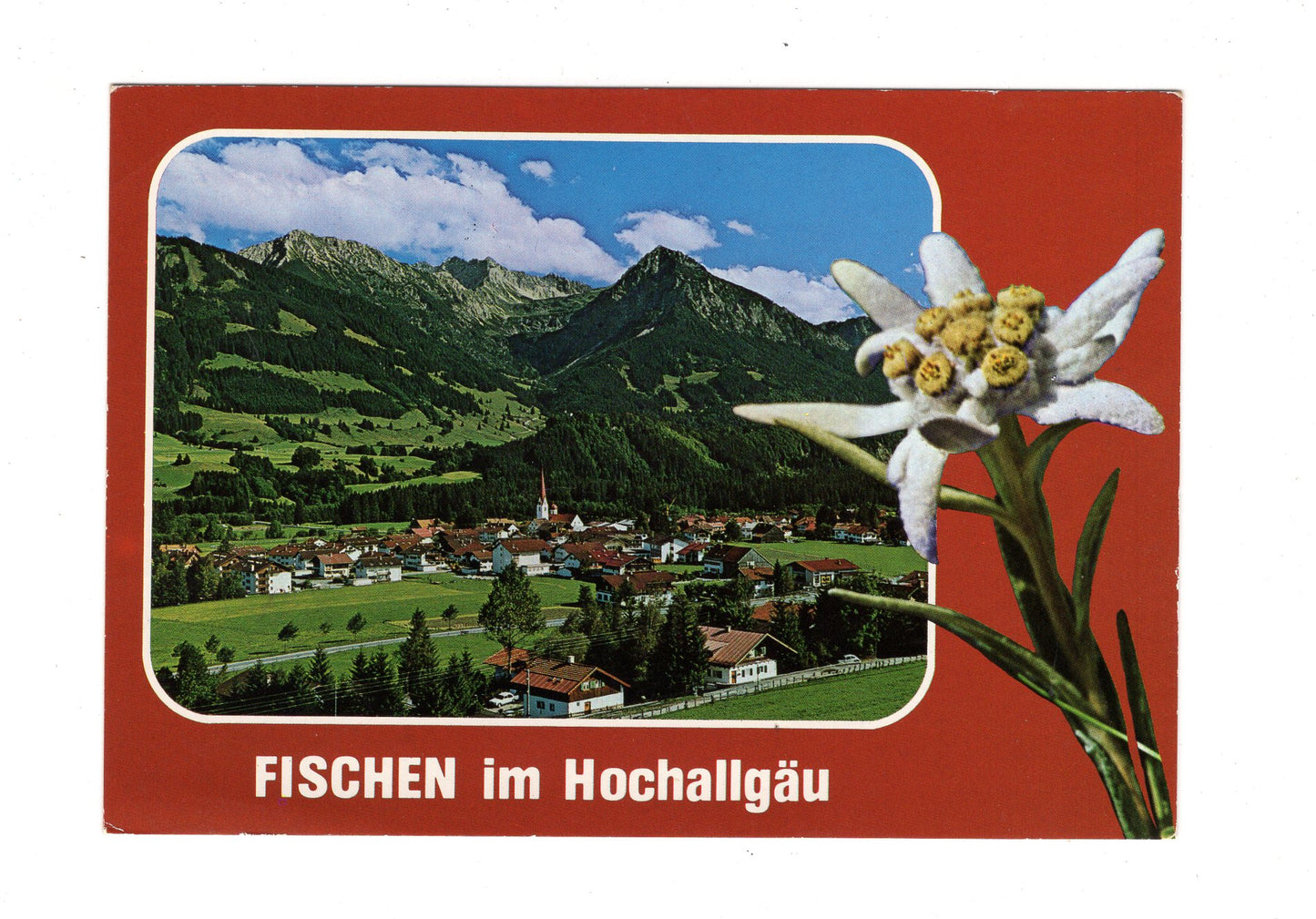 Ansichtskarte Fischen im Hochallgäu / H1-56