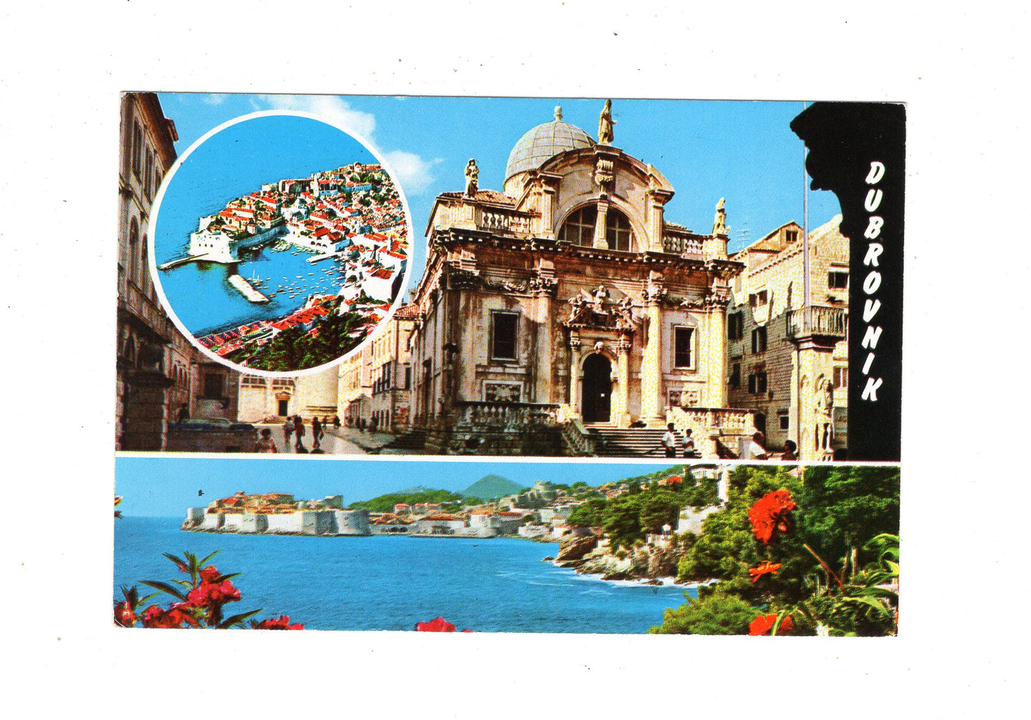 Ansichtskarte Dubrovnik / Kroatien / M1-70