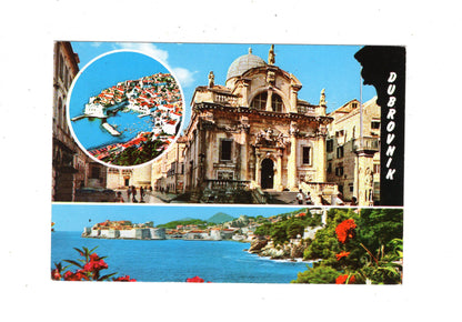 Ansichtskarte Dubrovnik / Kroatien / M1-70