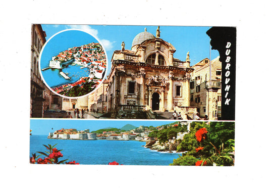 Ansichtskarte Dubrovnik / Kroatien / M1-70