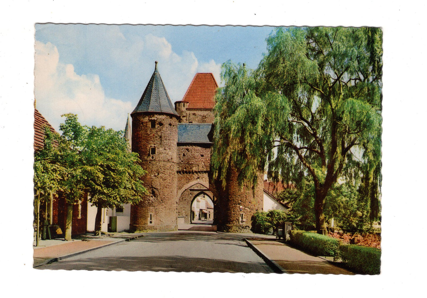 Ansichtskarte Xanten am Rhein / Klever Tor / M1-65