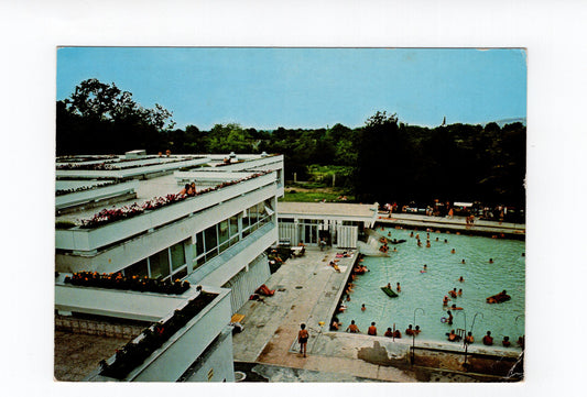 Ansichtskarte Harkanfürdö / Bad / Ungarn