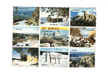 Ansichtskarte Mount Buffalo / Victoria / Australien