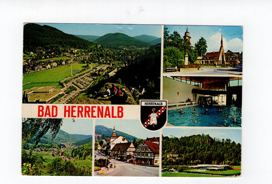 Ansichtskarte Bad Herrenalb im Schwarzwald