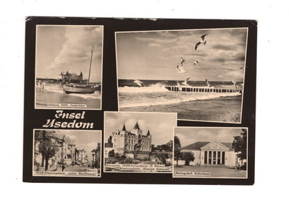 Ansichtskarte Insel Usedom / Heringsdorf / Zinnowitz +++ / L1-67