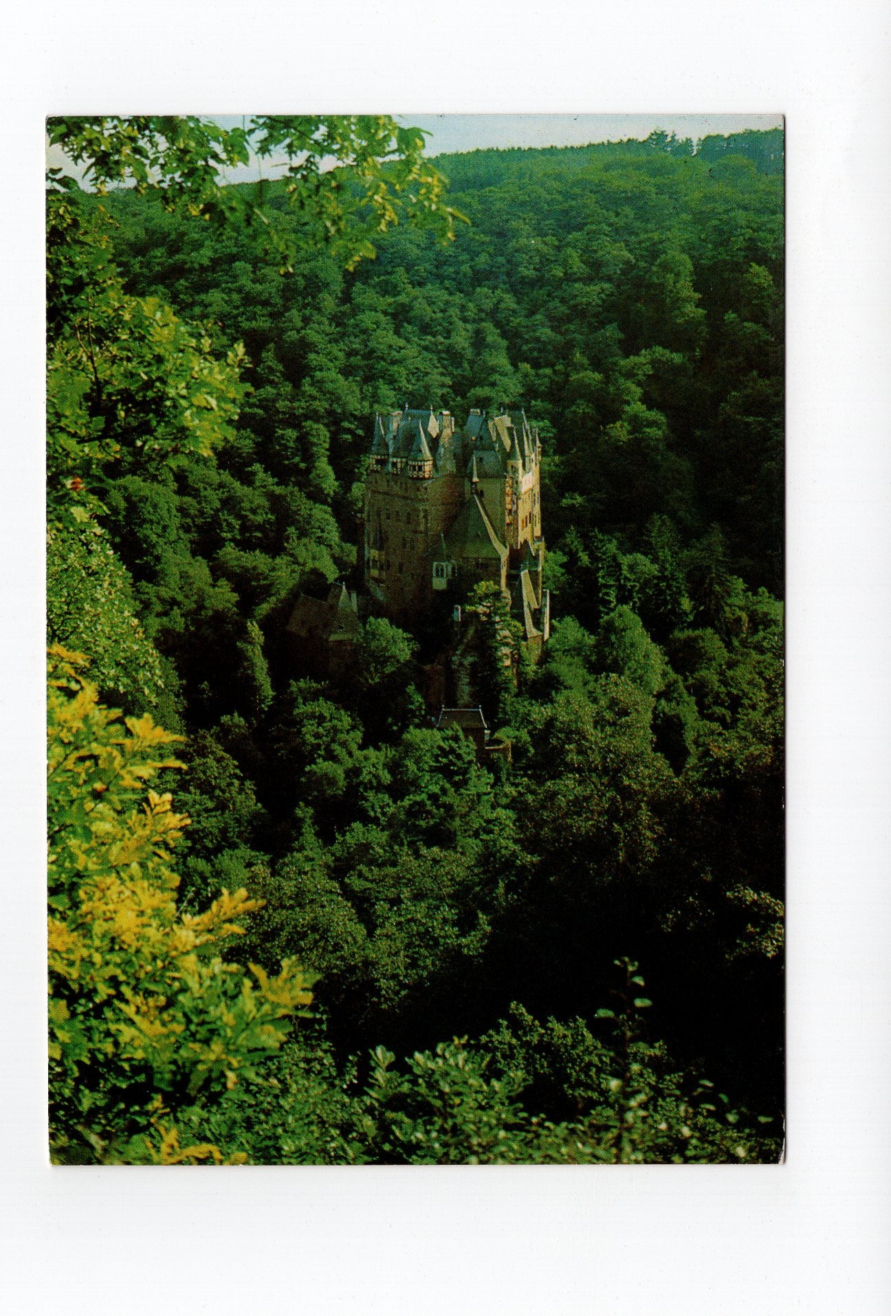 Ansichtskarte Burg Eltz