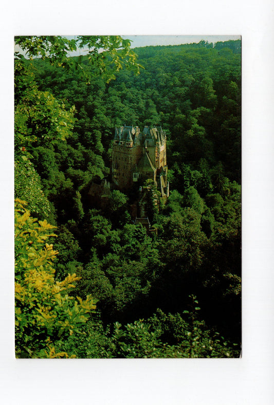 Ansichtskarte Burg Eltz