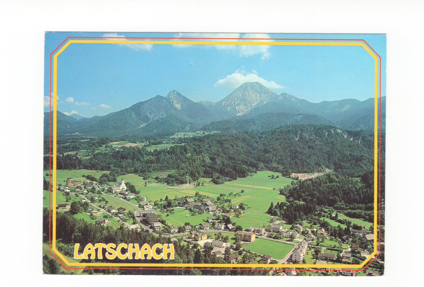 Ansichtskarte Latschach / Kärnten / Österreich
